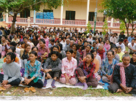 カンボジア赤十字社へお米20トン支援