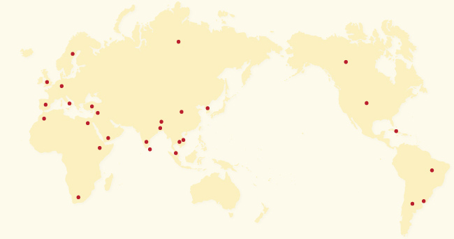 1998年アメリカ・ユタ州公演他　27ヶ国余他の世界芸術文化公演