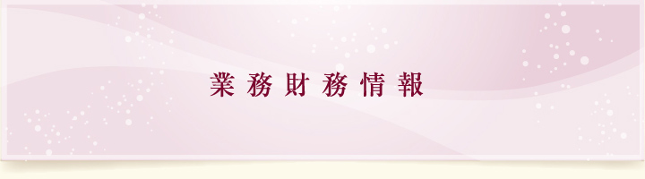 業務財務情報