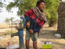 生命の源 ― 井戸の寄附 ―